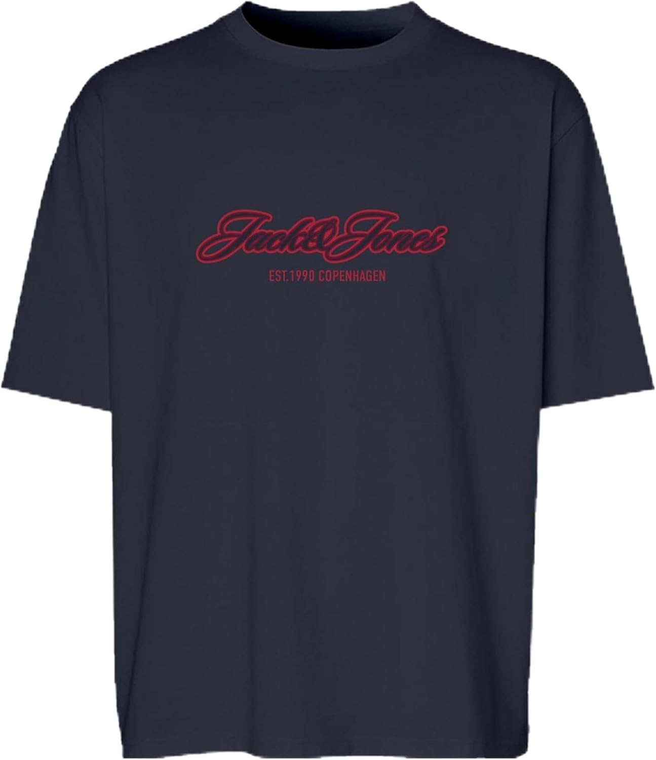 Detalle de JACK & JONES Jorcatskills Tee SS CN Fst Uomo – T-shirt basic a maniche corte