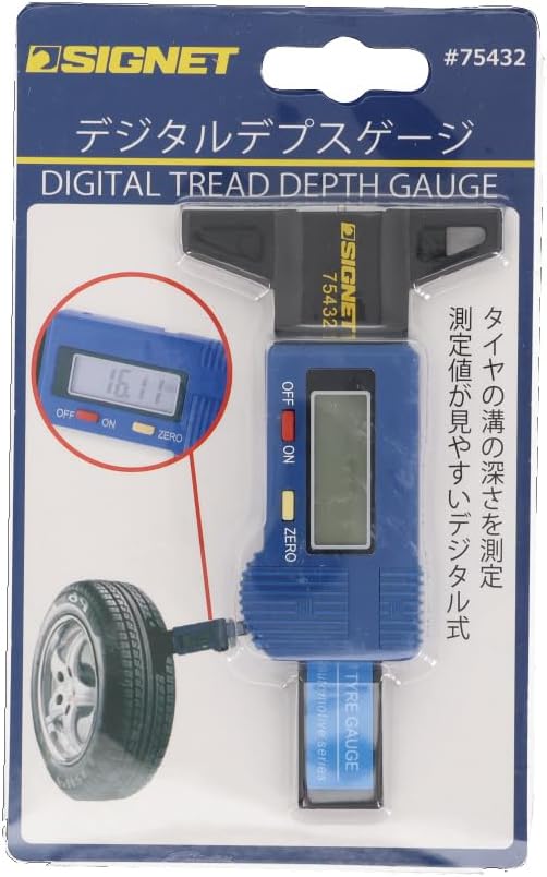 Detalle de SIGNET 75432 デプスゲージ デジタル表示・測定範囲0~25mm