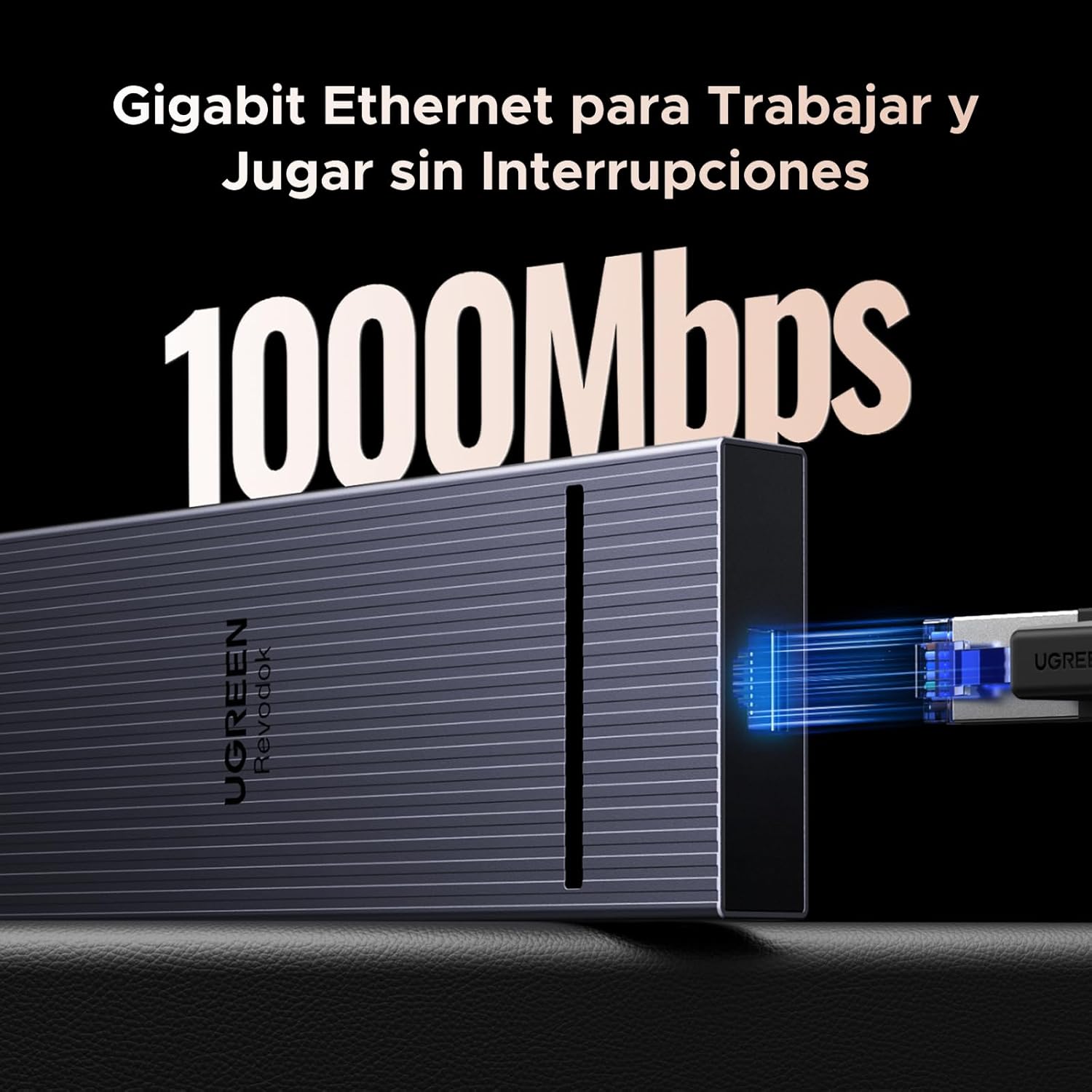 Thumbnail 6 de UGREEN Revodok Pro 2111 Hub USB-C con HDMI, Ethernet y carga ⚡