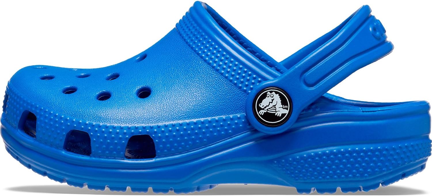 Thumbnail 6 de Crocs Unisex Kinder Classic Clog T – mit kippbarem Fersenriemen für sicheren Sitz