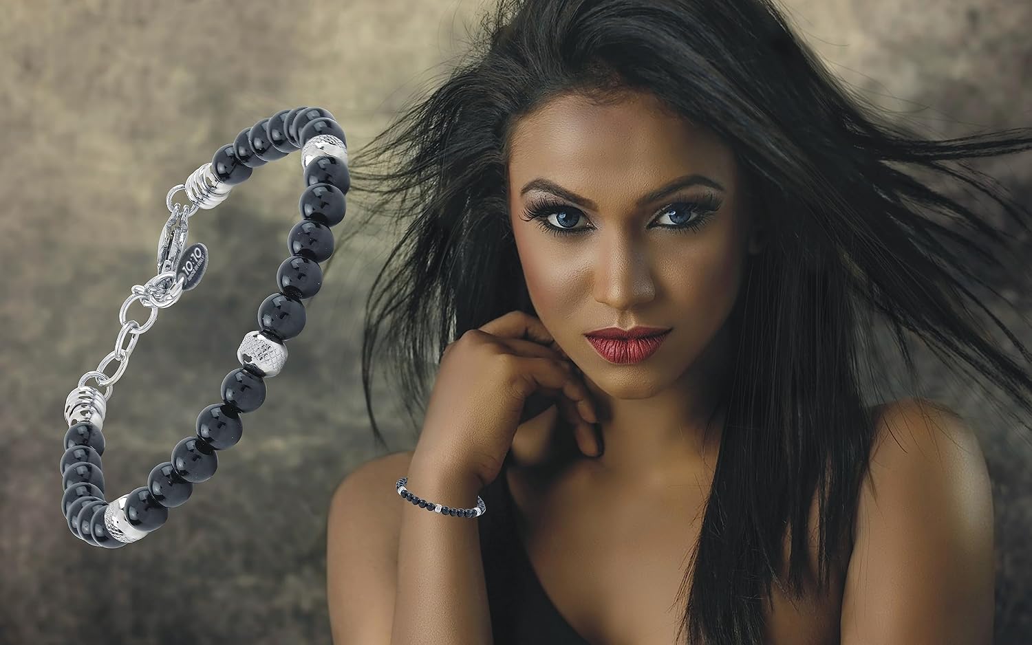 Thumbnail 4 de 10:10 Bracelet tourmaline 6 mm 💎