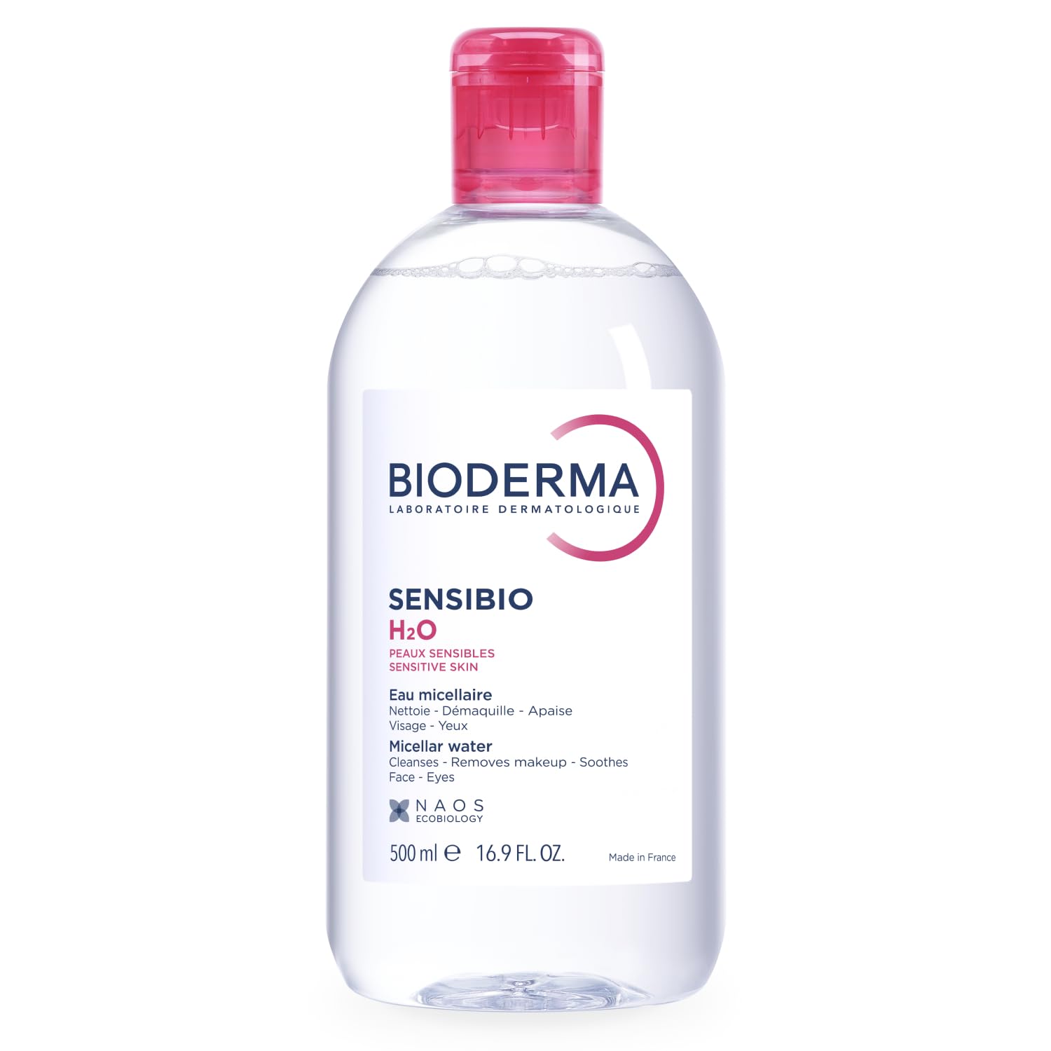 Detalle de Bioderma Sensibio H2O micellar cleanser