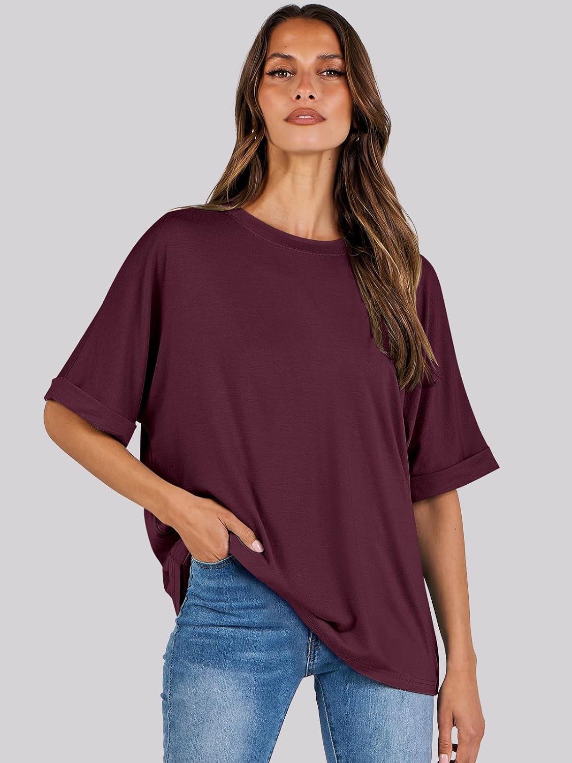 Thumbnail 4 de Cuptacc Oversize T-Shirt Damen
