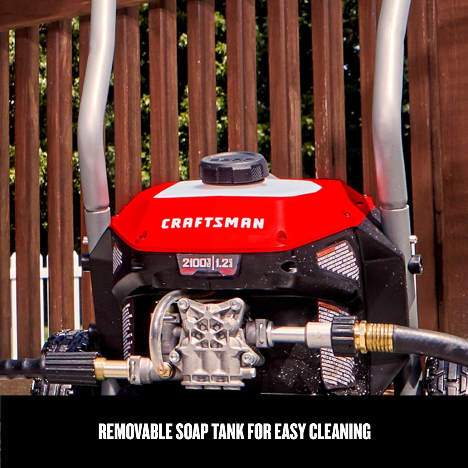 Thumbnail 5 de CRAFTSMAN CMEPW2100 2100-PSI Electric Pressure Washer