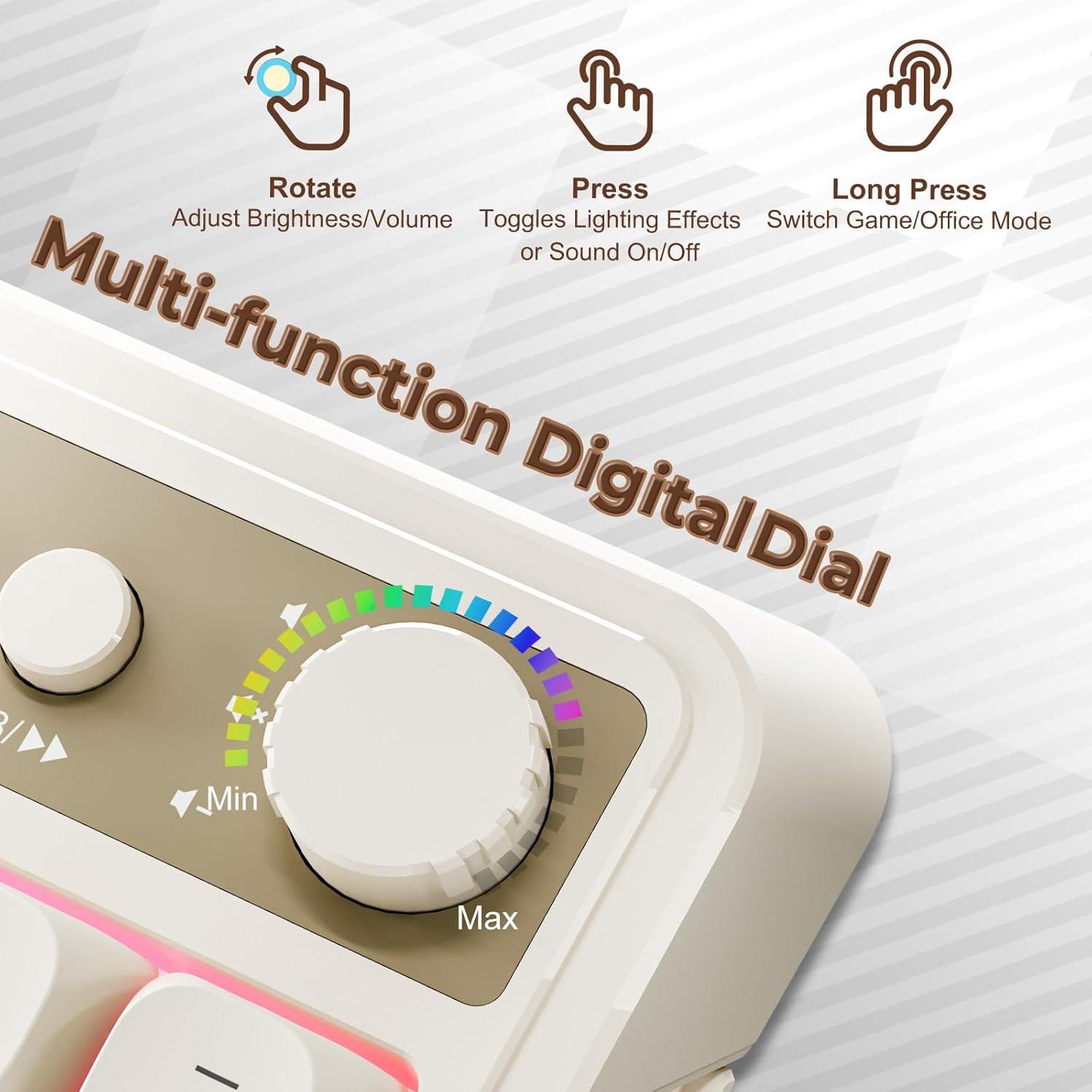 Thumbnail 6 de AULA S99 Gaming Keyboard ⌨