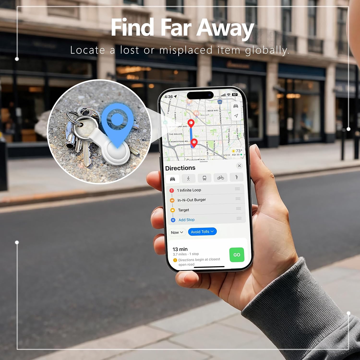 Detalle de Air Tracker Smart Tracker 2-Pack