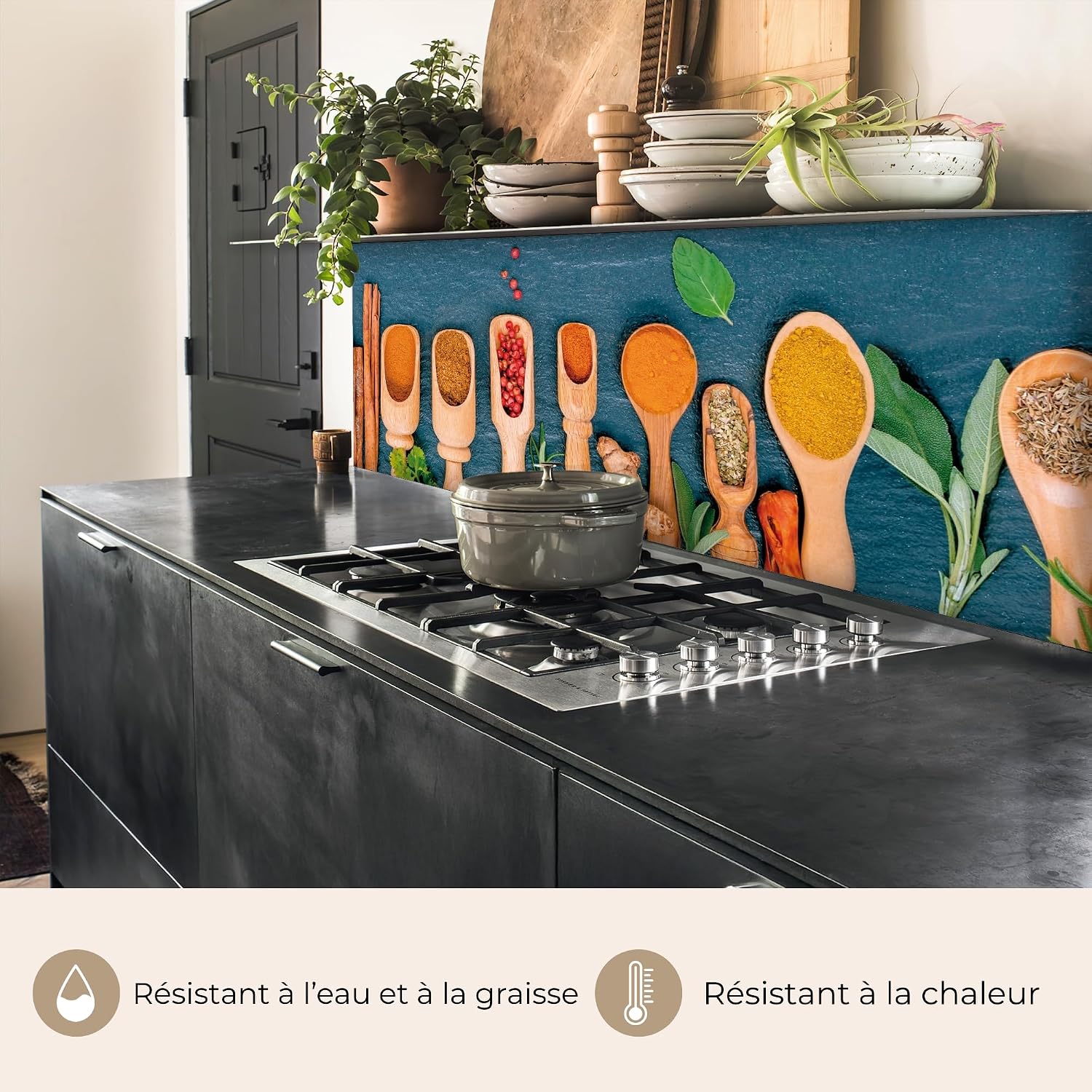 Thumbnail 6 de KitchenYeah 8721411203003 zelfklevende keukenachterwand 60 x 150 cm