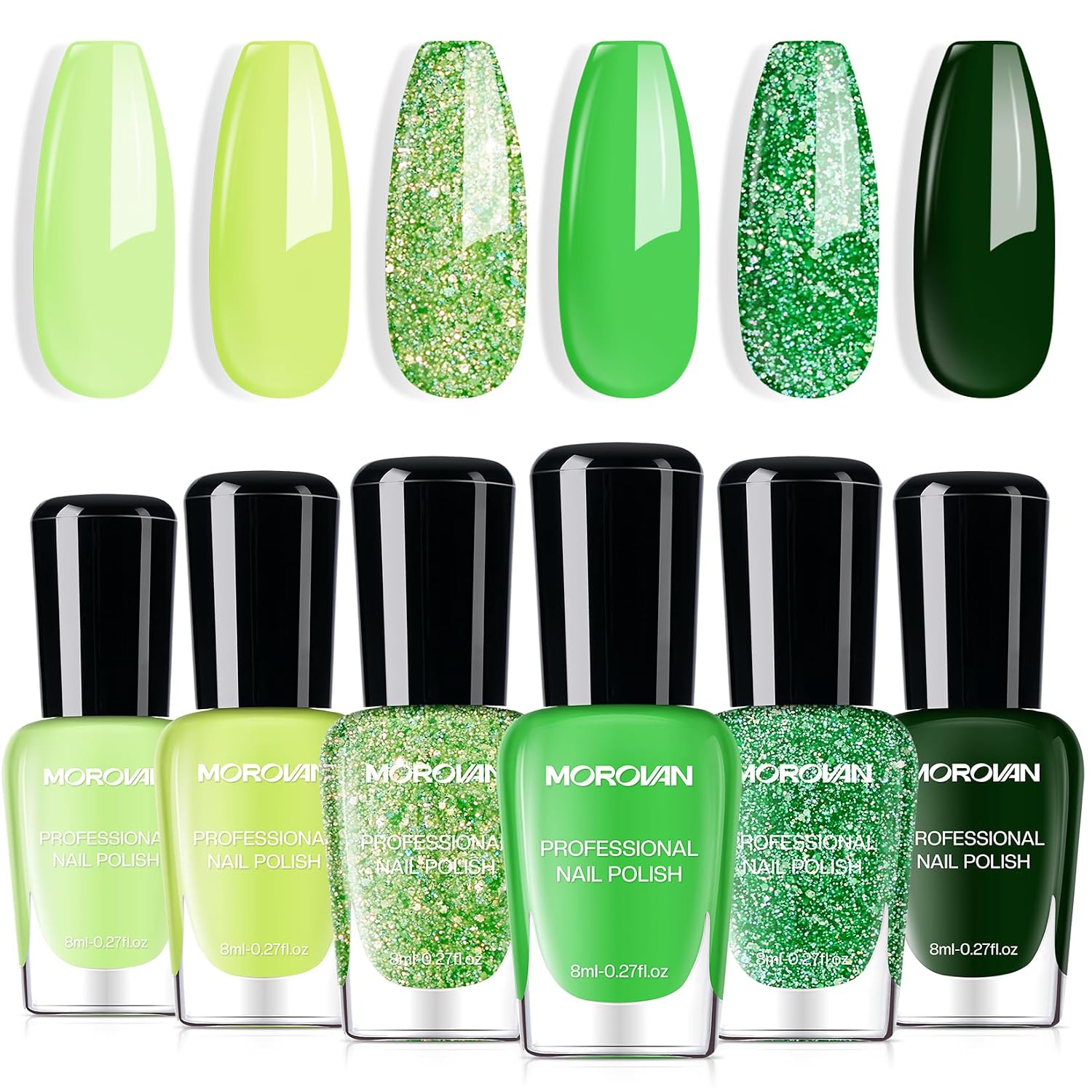 Detalle de Morovan Nail Polish Set