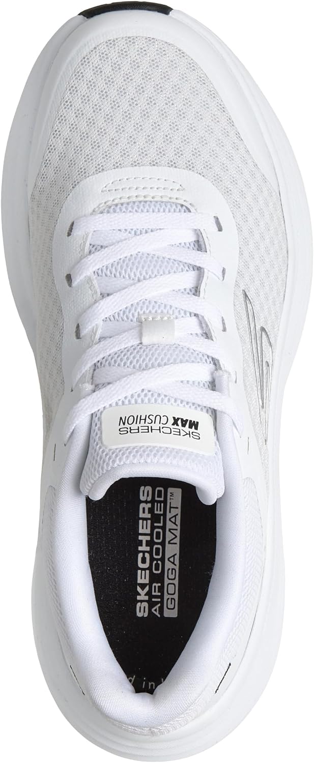 Thumbnail 2 de Skechers MAX Cushioning Endeavour Canova para mujer — Blanco/Negro (9.5)