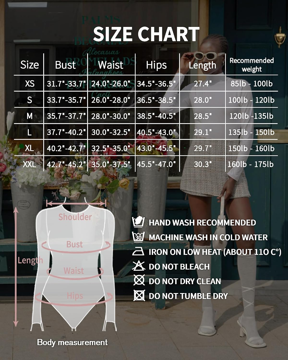 Thumbnail 5 de MANGOPOP Mock Turtle Neck Bodysuit