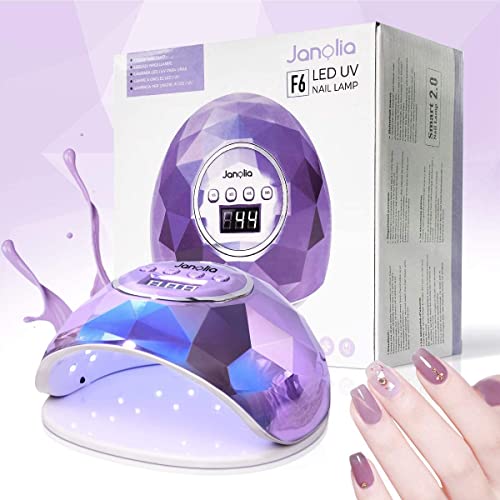 Thumbnail 8 de Janolia Nageltrockner Lampe 86W UV-LED Gel-Lampe für Nägel 💅