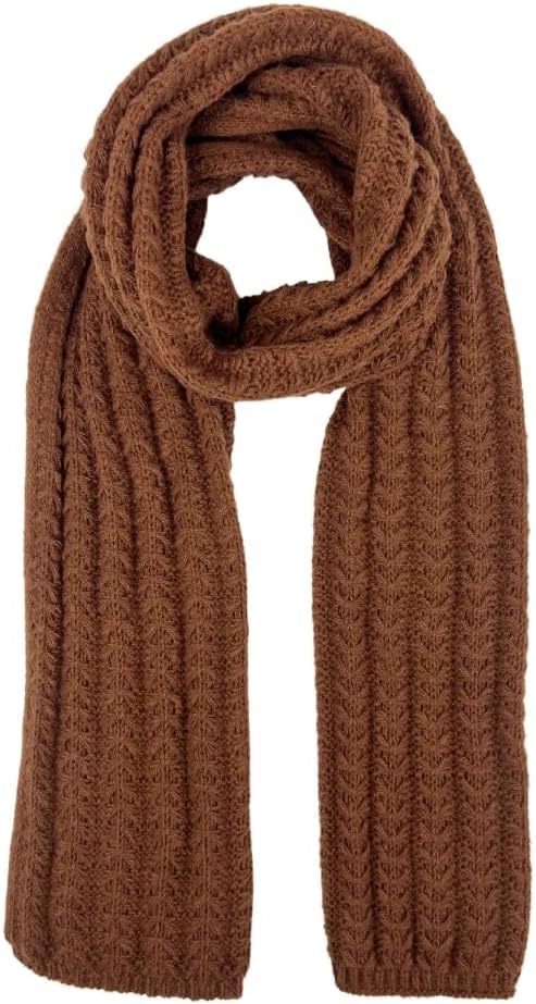 Detalle 1 de Humble Hilo Knitted Scarf 72-Inch