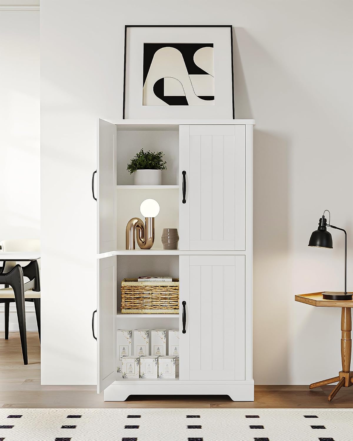 Detalle 2 de Hzuaneri SC18413X Mueble baño 30 x 60 x 110 cm