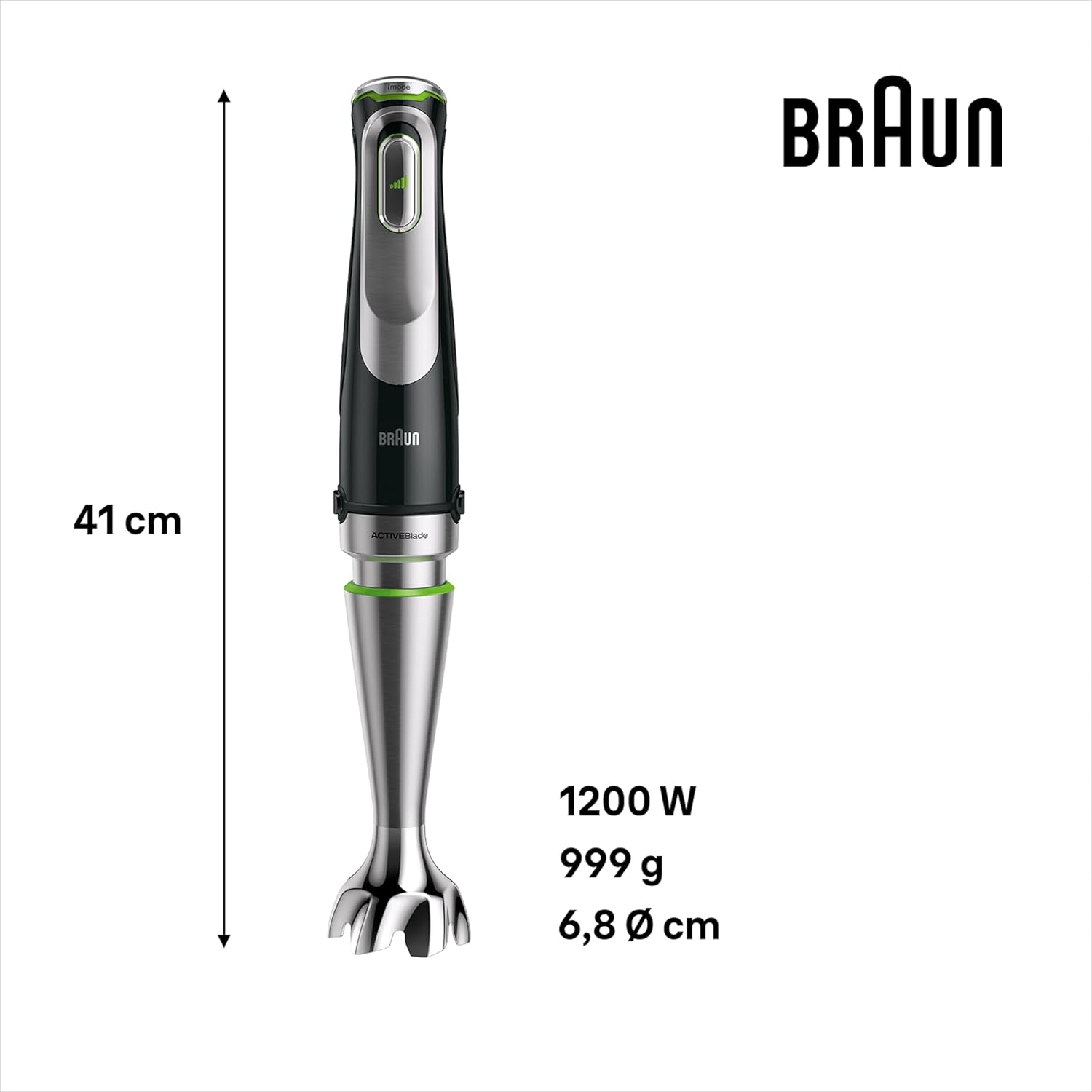 Thumbnail 2 de Braun MultiQuick 9 MQ9147X Stabmixer Set – Leistung, Präzision & SplashControl