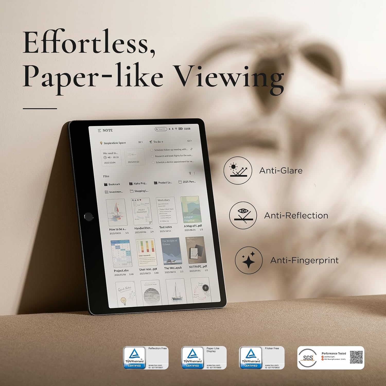 Detalle de TCL NXTPAPER 11 Gen 2 Android Tablet review: a versatile 11-inch drawing pad and digital notebook