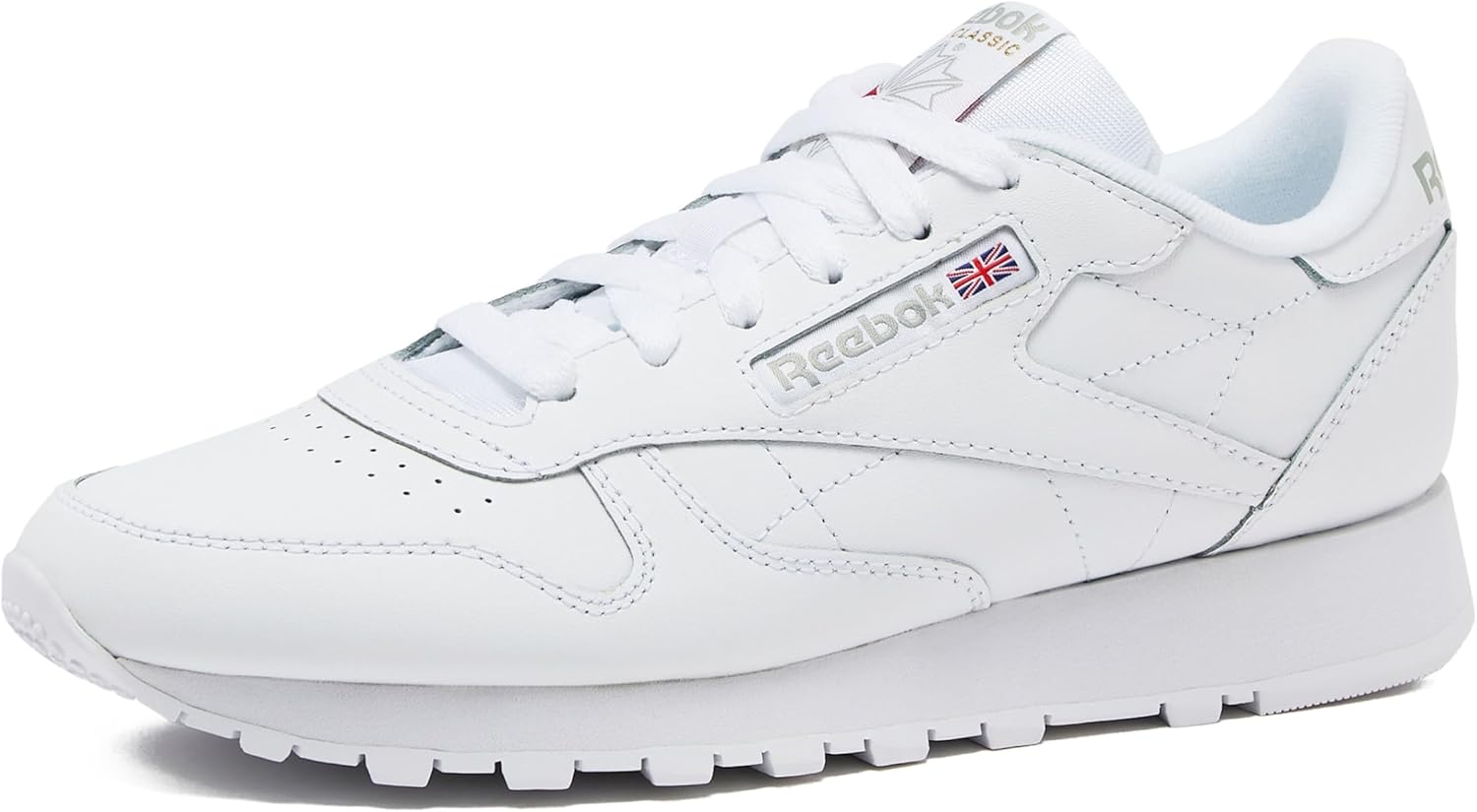 Detalle 2 de Reebok Unisex Classic LeatherSneaker – zeitloser Komfort im Alltag