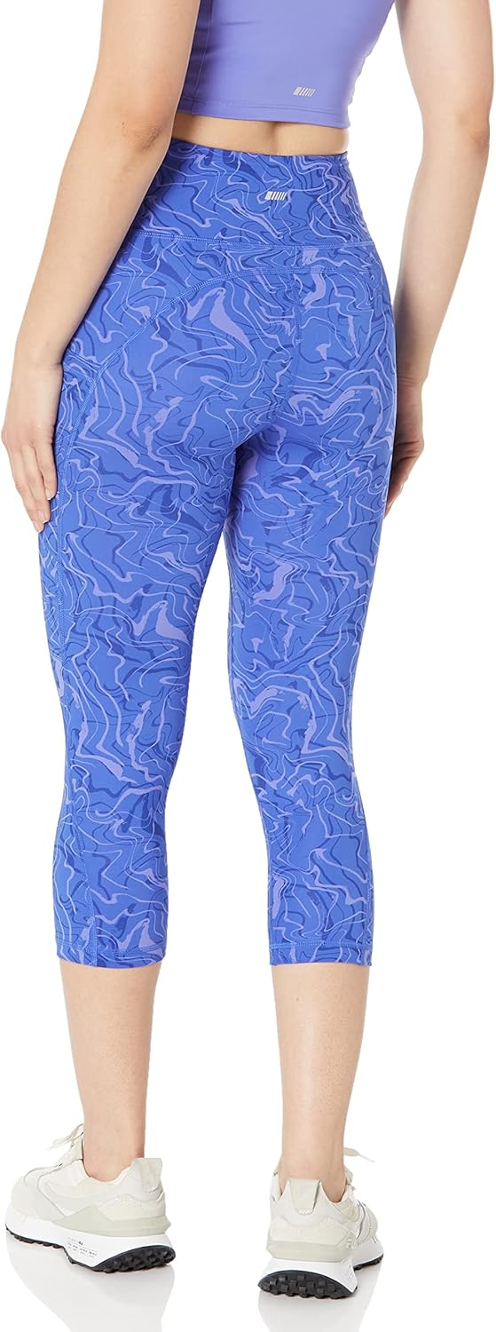 Thumbnail 1 de Amazon Essentials Women’s Active Sculpt High-Rise Capri Leggings with Pockets (Plus Size available)