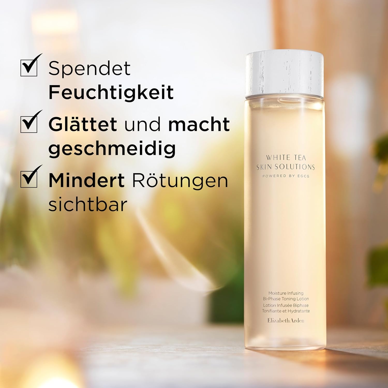 Thumbnail 2 de White Tea Skin Solutions Bi-Phase Toning Lotion – feuchtigkeitsspendende Pflege bei Rötungen