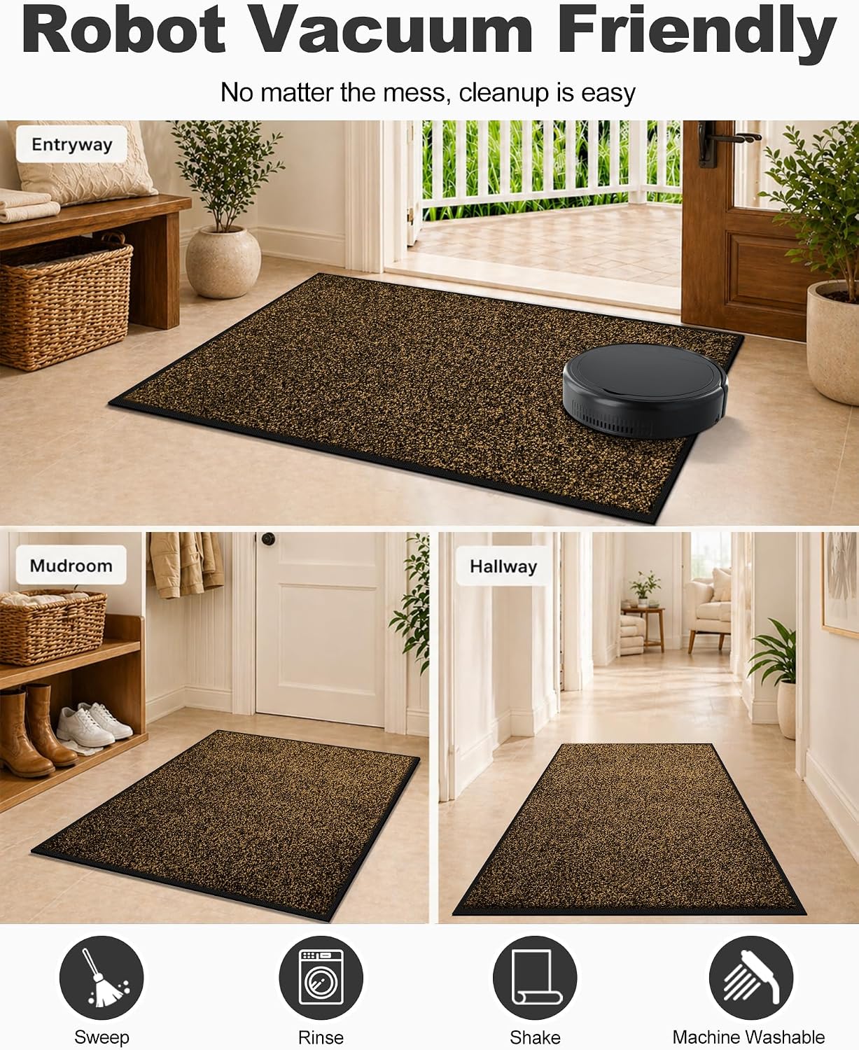 Detalle de Mibao Door Mat 36" x 24
