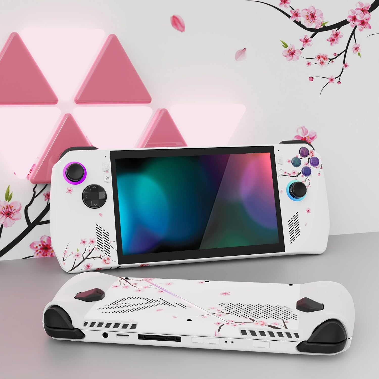 Detalle 2 de ROG Ally PlayVital skin decal 2-pack