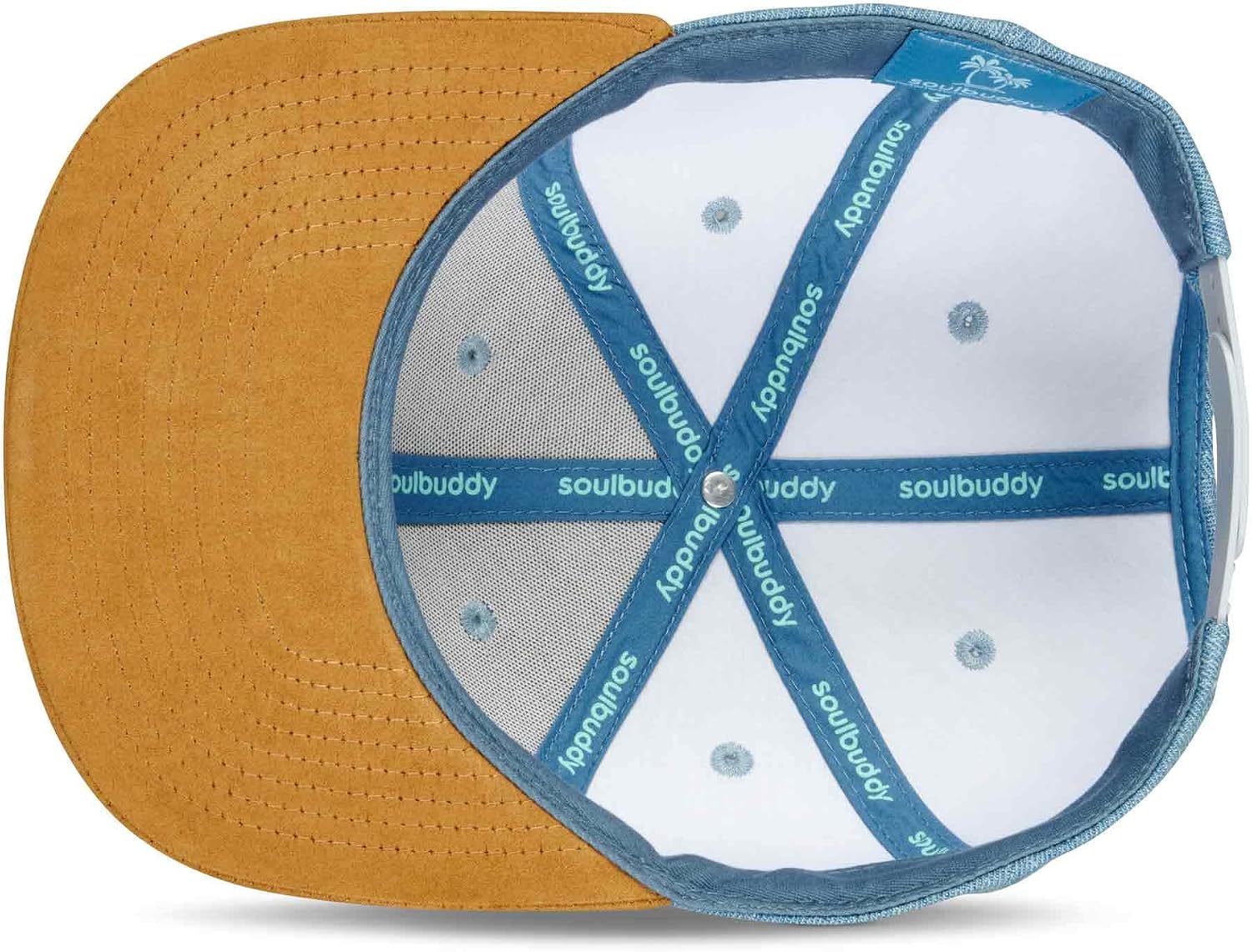 Detalle 1 de Soulbuddy Kinder Baseball Cap für Jungen & Mädchen – verstellbare Snapback mit Sonnenschutz, 3 Größen