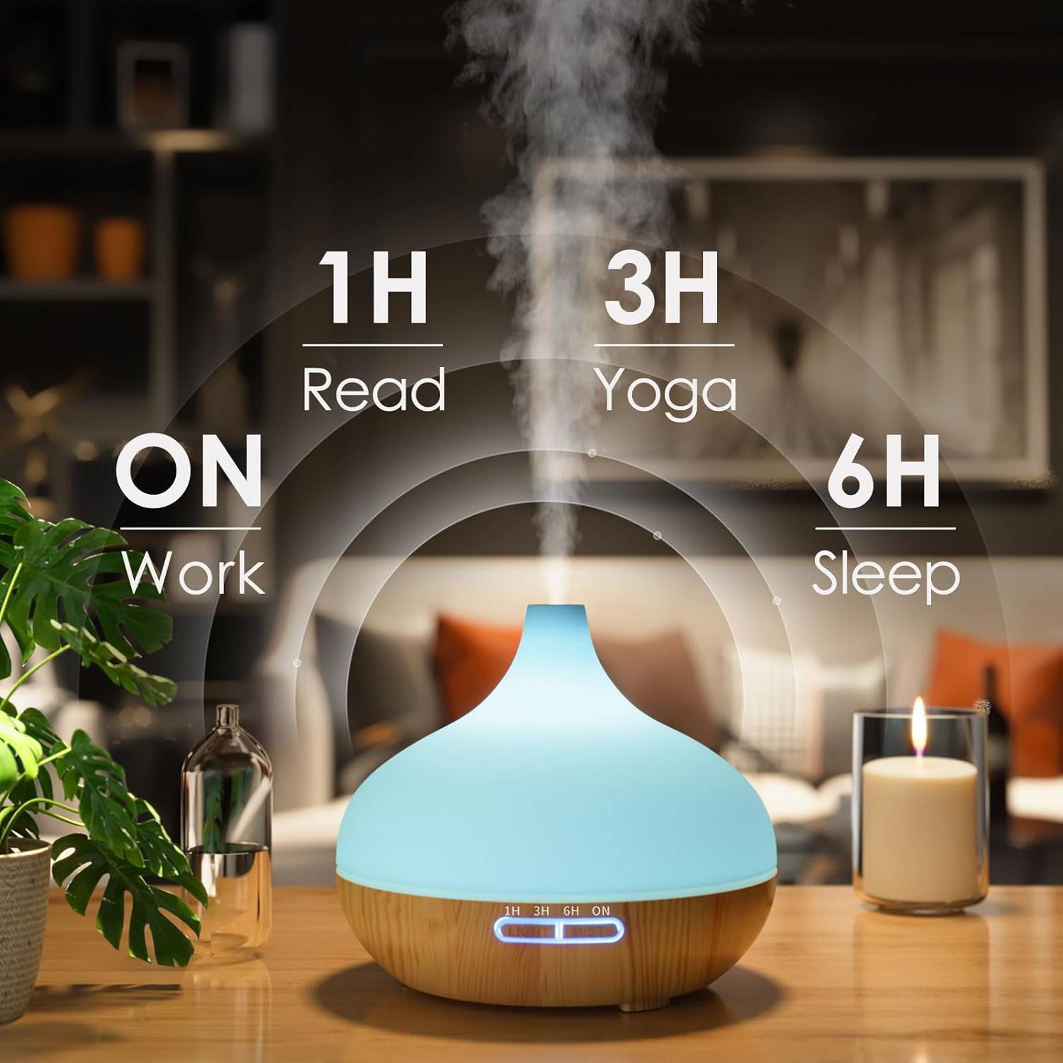 Thumbnail 6 de Aroma Diffuser Set 550 ml für Raumduft