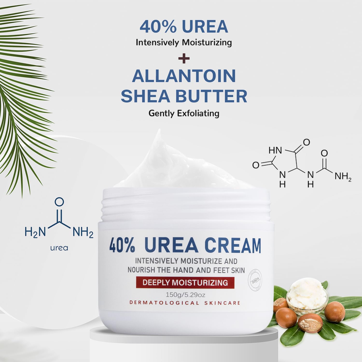 Thumbnail 1 de OUKEYA Urea Cream 40% for Feet