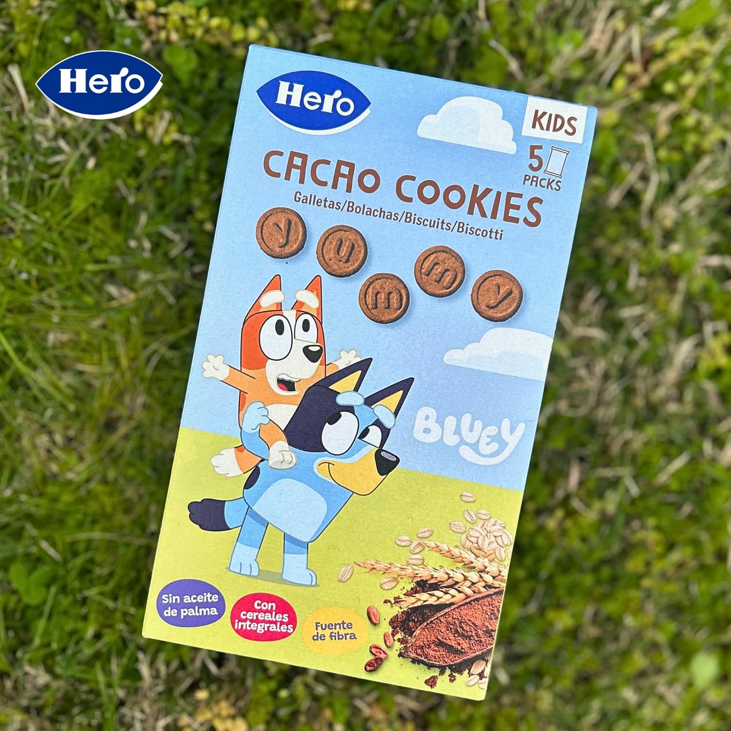 Thumbnail 5 de Hero Solo Galletas Bluey 100g x6 🍪