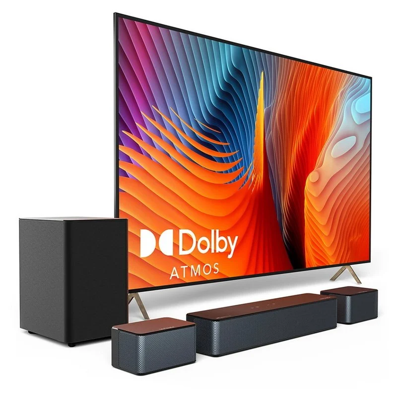 Detalle 2 de Ultimea Poseidon D60 Barra de Sonido 5.1 Dolby Atmos 🎵