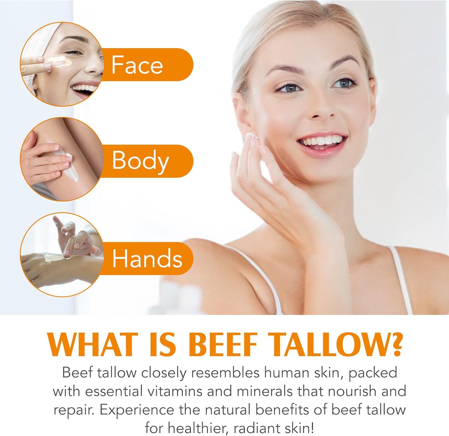 Thumbnail 4 de Meifenla Beef Tallow Balm 100% naturale
