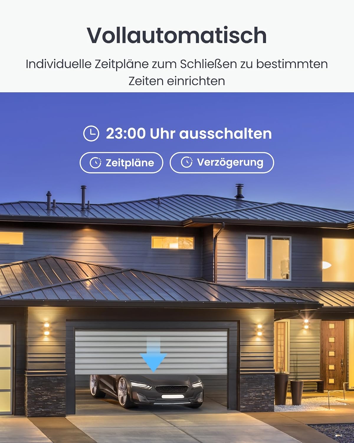 Thumbnail 2 de SwitchBot Smart WLAN Garagentoröffner (New Matter-zertifiziert) für App- & Sprachsteuerung
