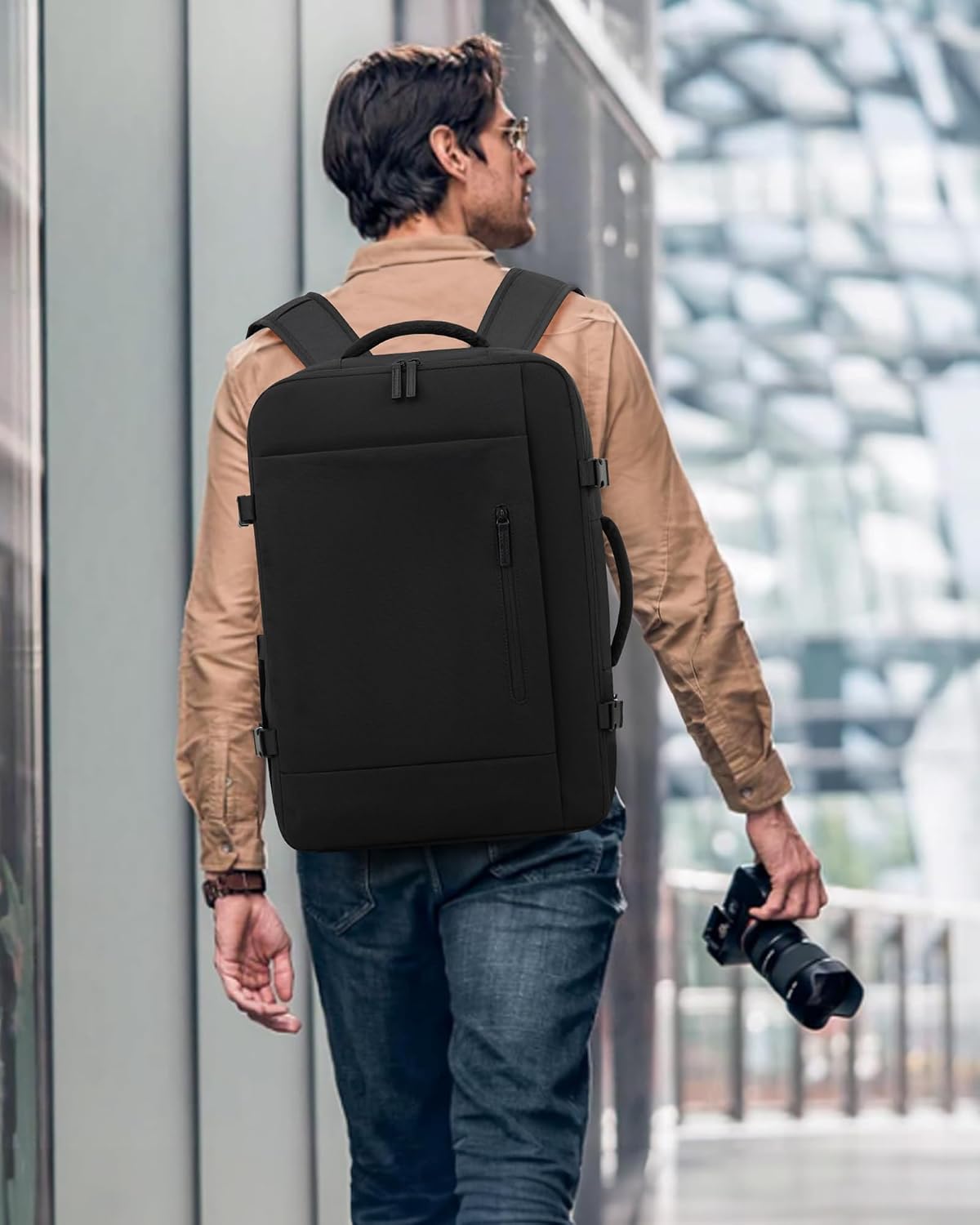 Detalle de LOVEVOOK sac à dos cabine EasyJet 45 cm