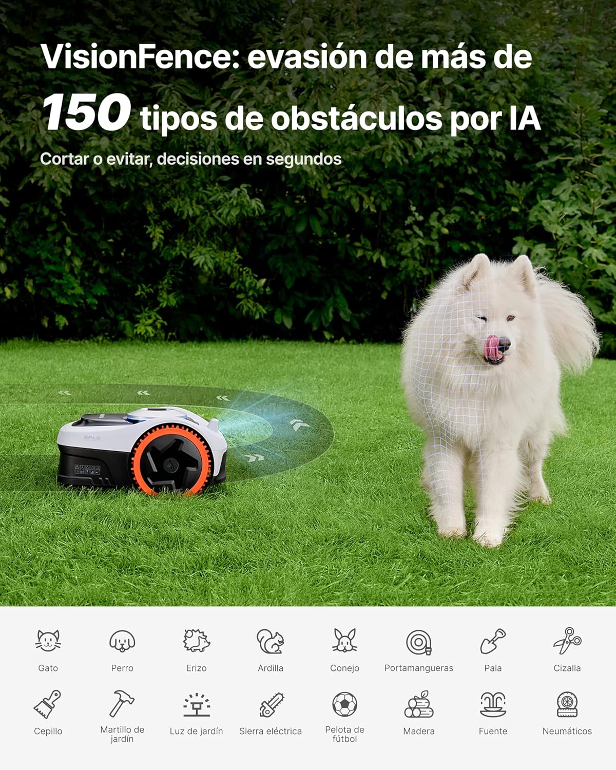 Thumbnail 6 de Segway Navimow i205 AWD 500 m² 🤖