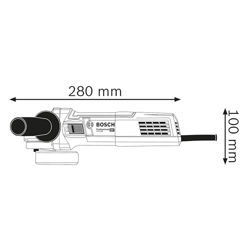 Detalle de Bosch PRO Amoladora GWS 880