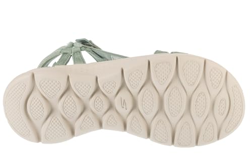 Detalle 2 de Skechers GO Walk Flex Sandal Sublime 37 EU — sandalia mujer 👡