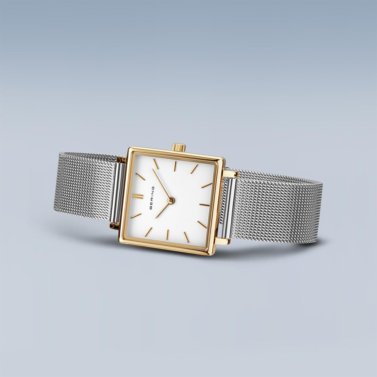 Thumbnail 3 de BERING 18226-334 Montre Femme Classic 26 mm – acier inoxydable doré, cadran blanc, bracelet Milanais