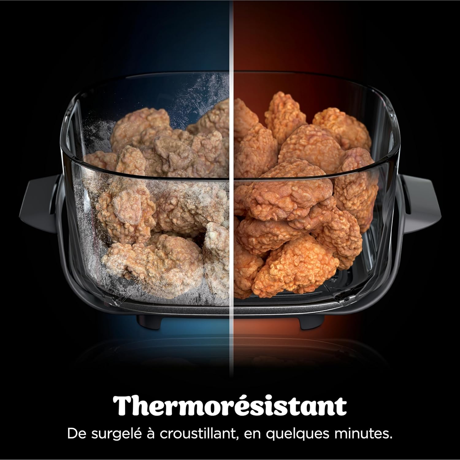 Thumbnail 4 de Ninja CRISPi Air Fryer Design Compact 4 en 1 (FN101EUST) – Compact, polyvalente et prêt à l’emploi
