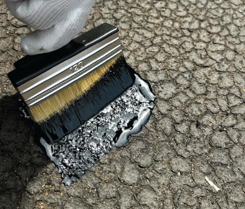 Detalle 2 de Schütz Elastic Rubber Coating – Roofing liquide d’étanchéité 10 kg, Noir