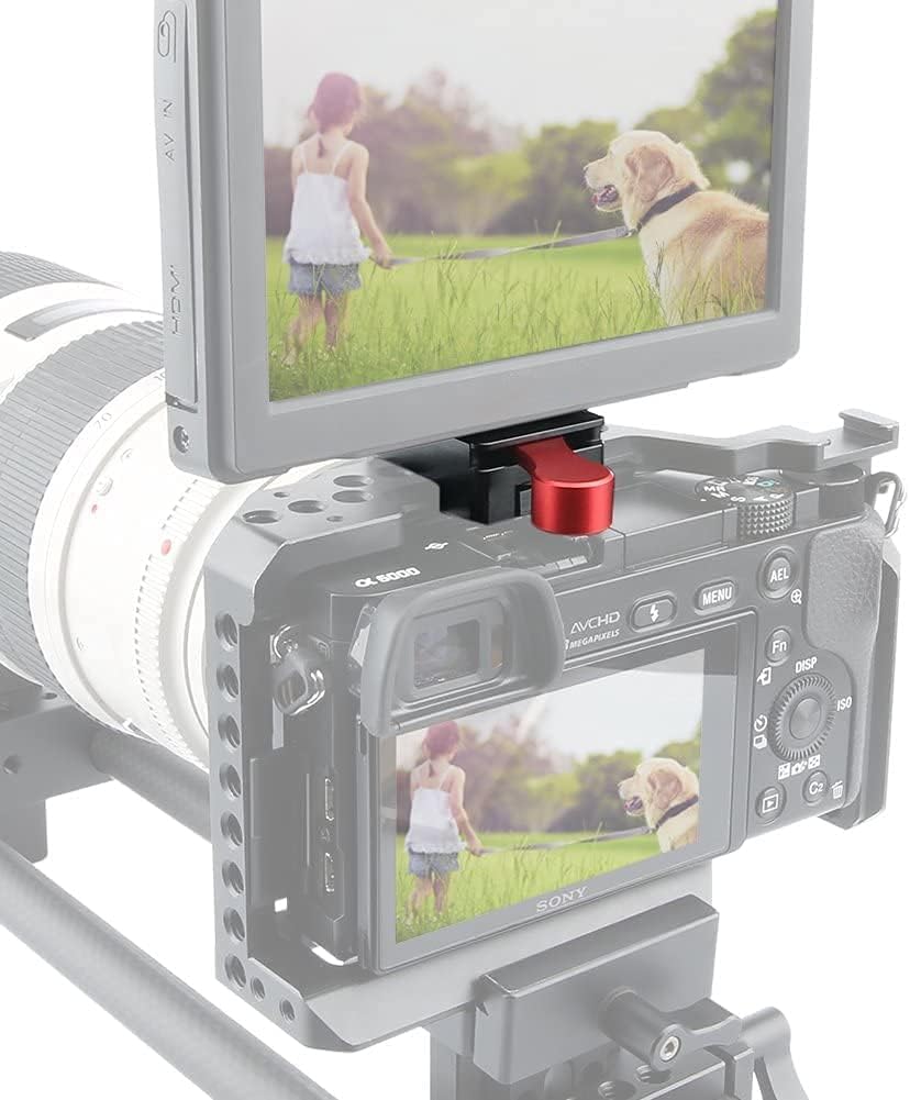 Thumbnail 3 de NICEYRIG Nato Lock Clamp 7cm for LED lights 📷