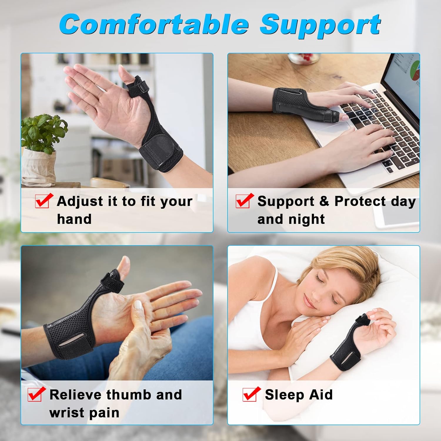 Thumbnail 6 de Fasola Thumb Brace S (small) for Trigger Thumb