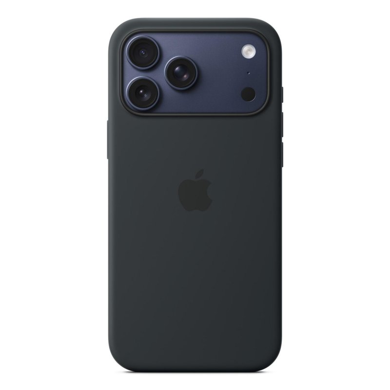 Thumbnail 2 de Funda de Silicona Negra con MagSafe para iPhone 17 Pro Max – Apple (45% silicona reciclada)