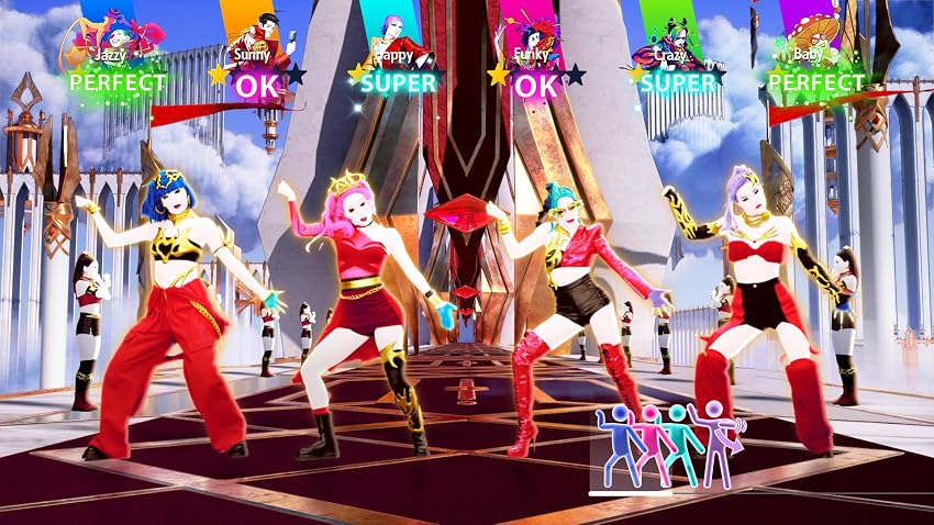 Detalle 2 de Ubisoft Just Dance 2024 código descarga 40 canciones