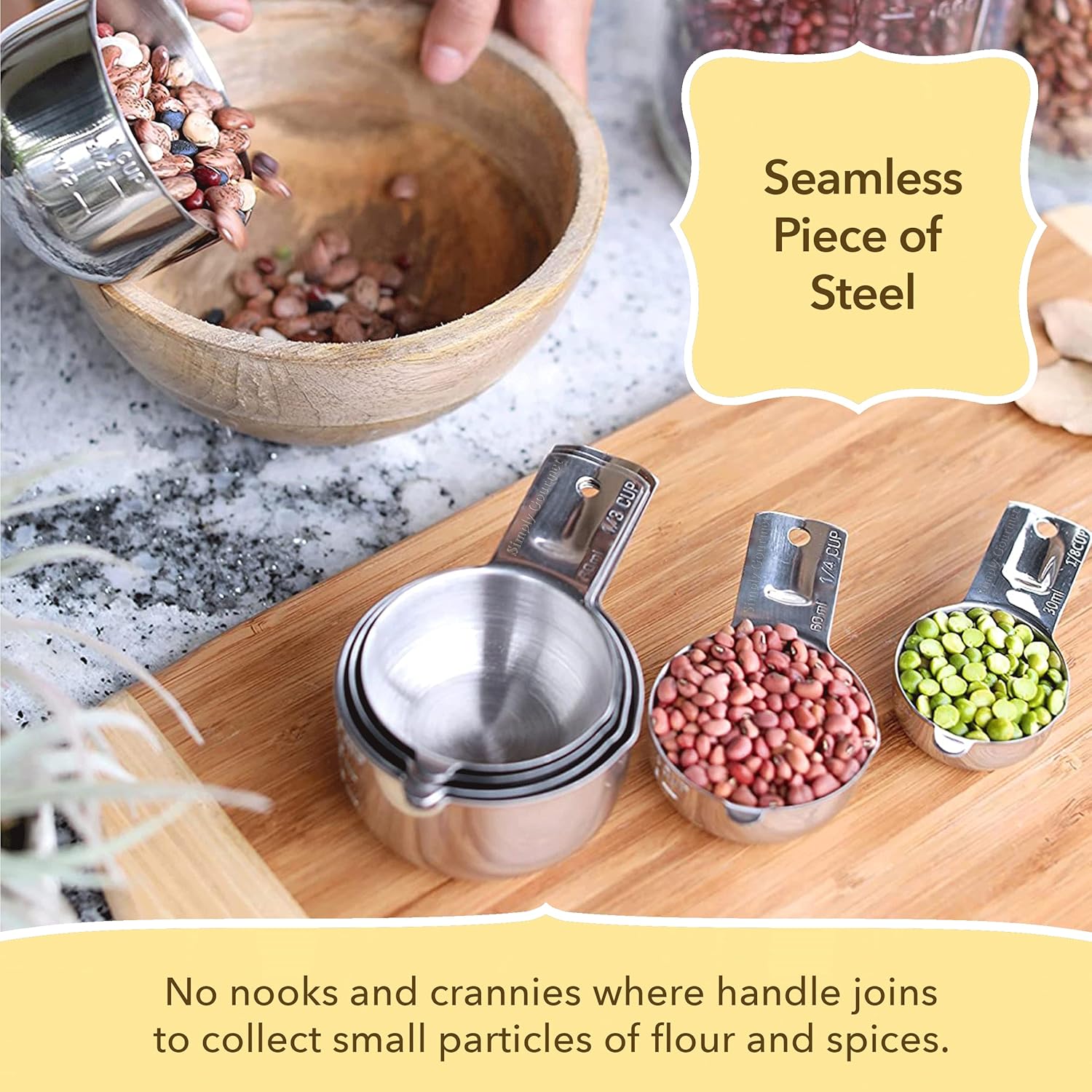Thumbnail 6 de Simply Gourmet Measuring Set 12-piece ๐ด