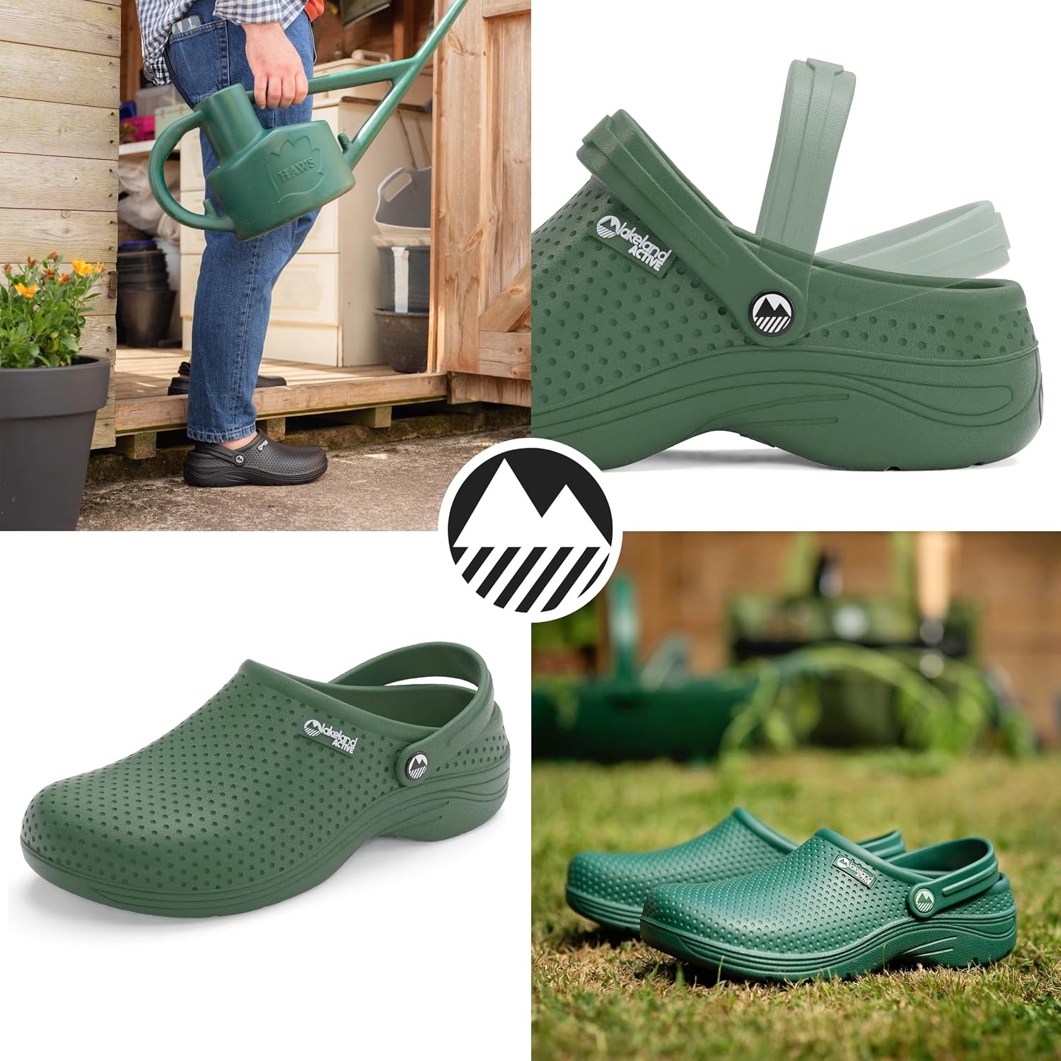 Thumbnail 6 de Lakeland Active Dockray Clogs for Men 👞