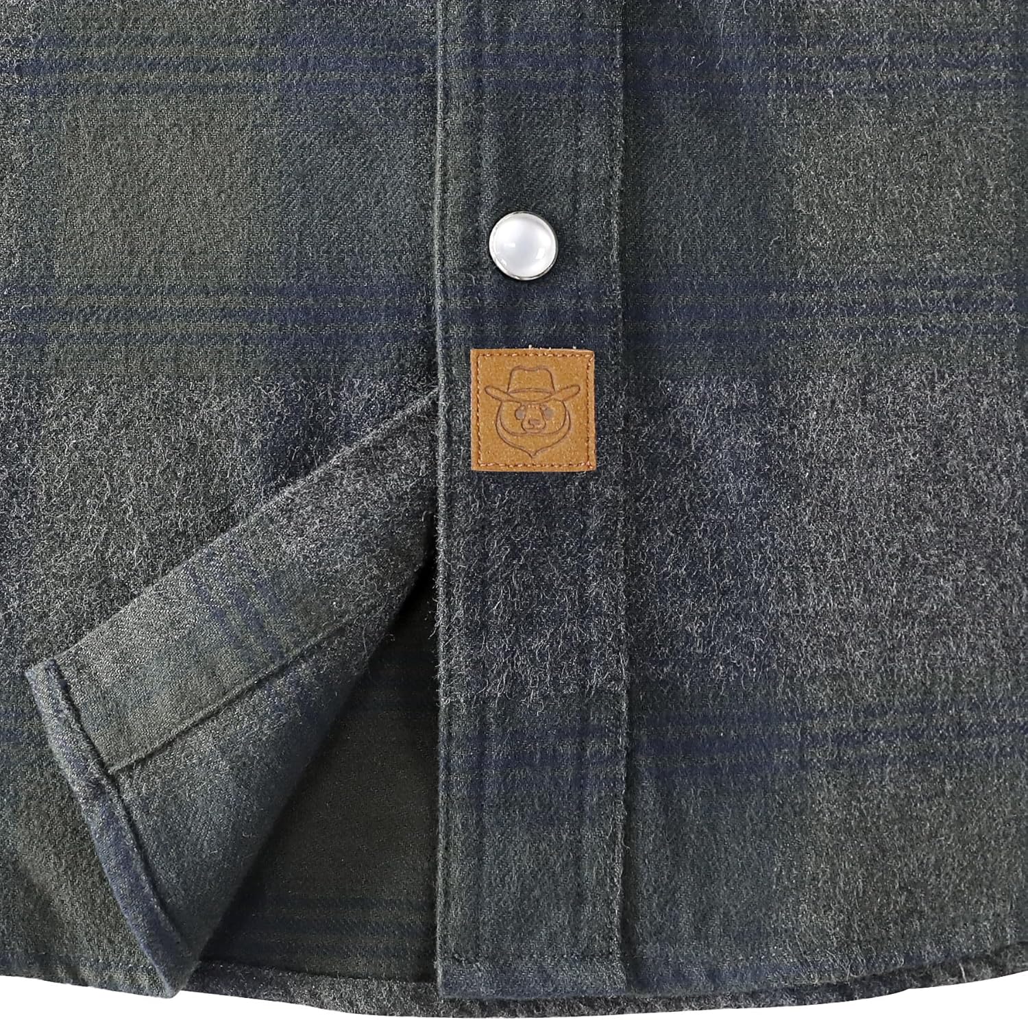 Thumbnail 2 de Dubinik Flanellhemd 6 oz Langarm