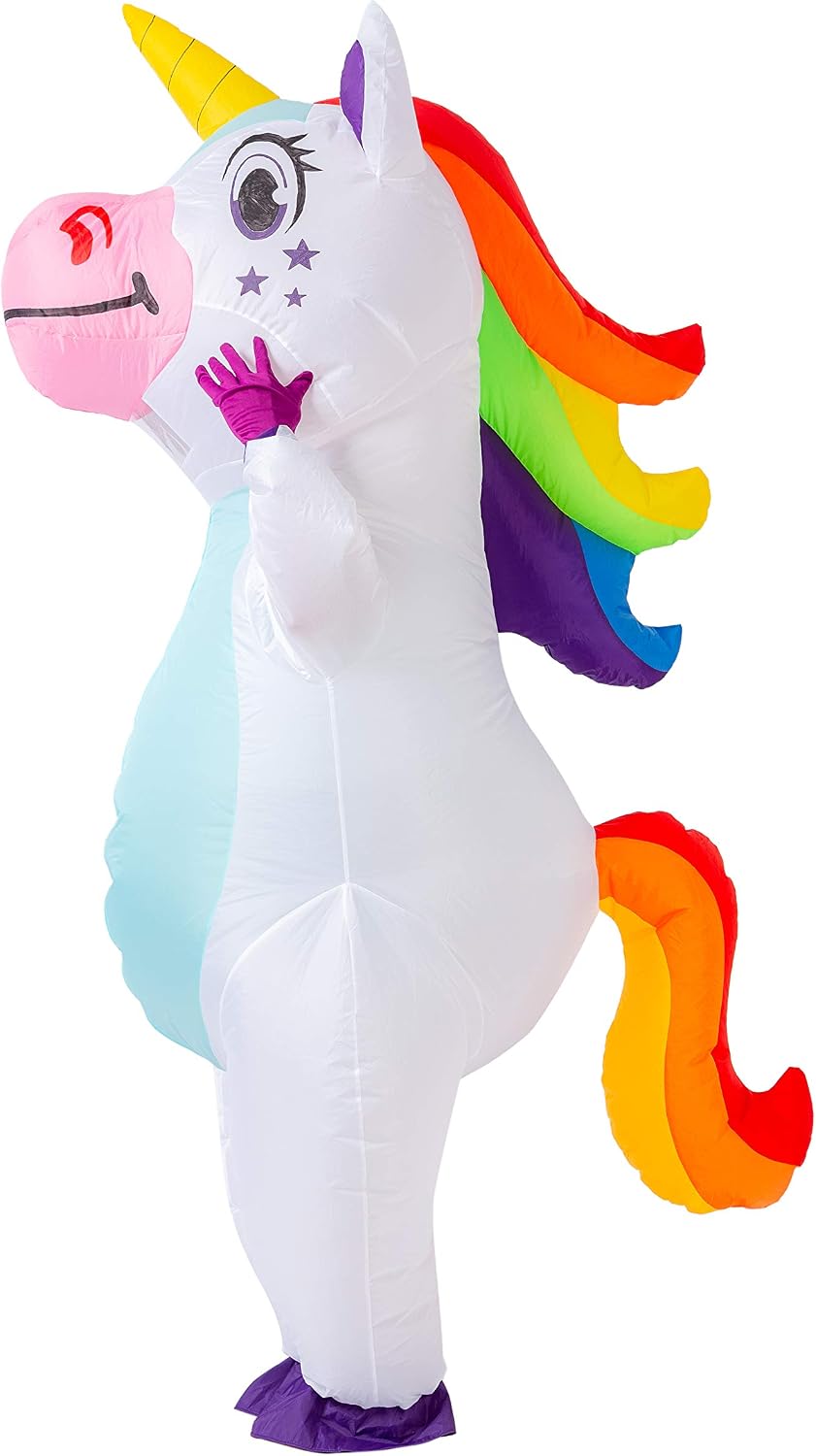 Thumbnail 5 de Spooktacular Creations Inflatable Unicorn Costume