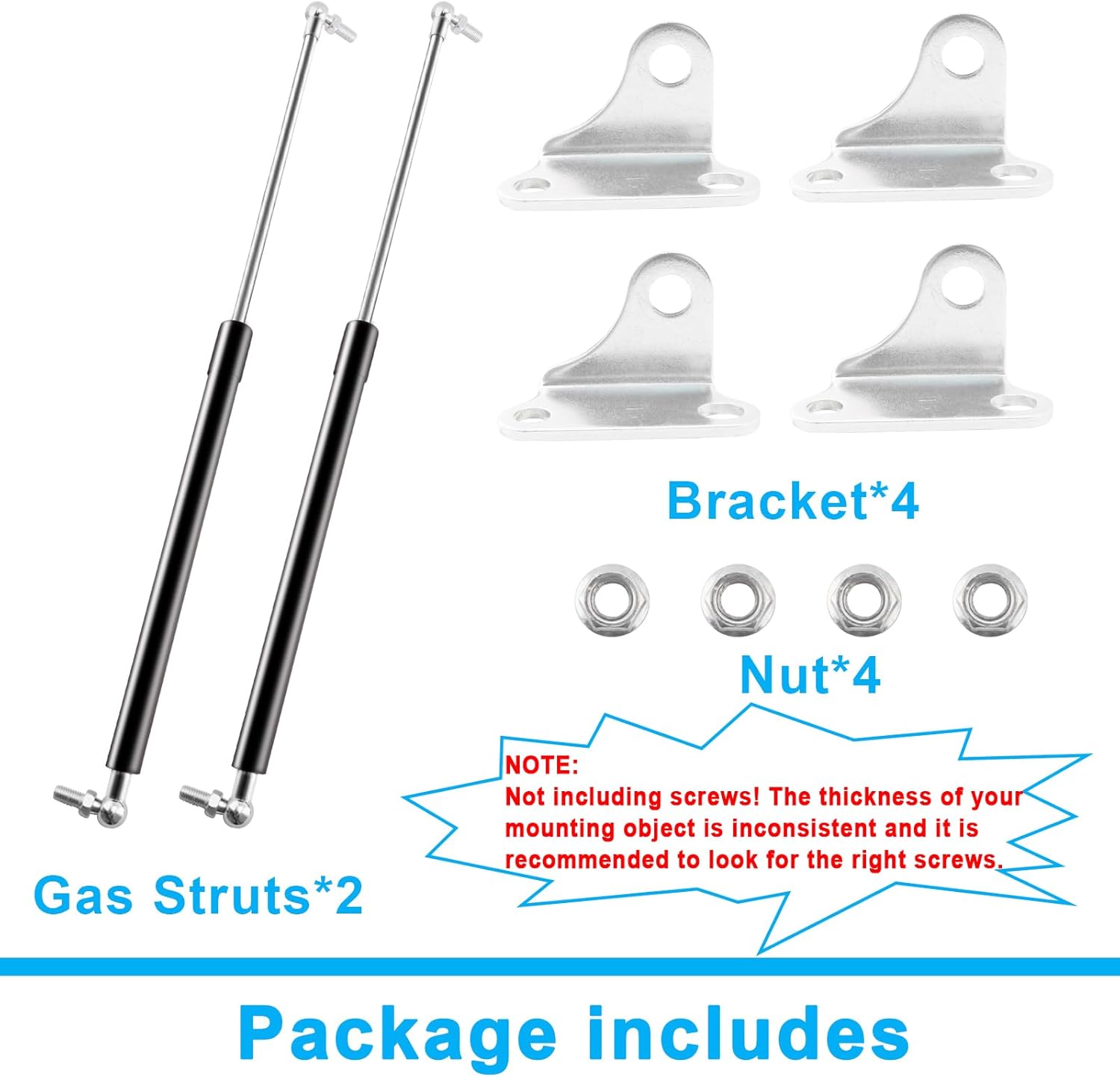 Thumbnail 4 de Koaudb 430MM Gas Struts 67LB