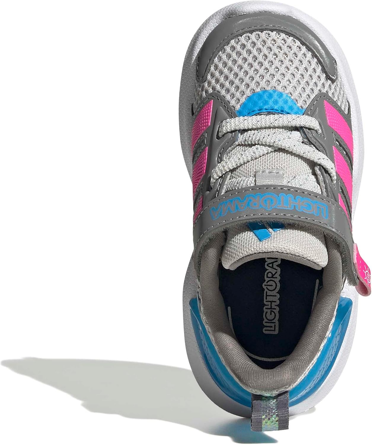 Detalle de Adidas LIGHTORAMA Kids Schuh – robuster Allrounder für Schule und Spiel
