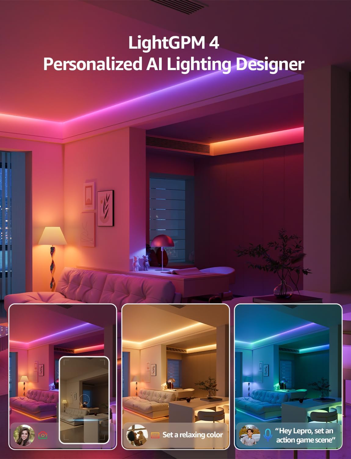 Thumbnail 1 de Lepro S1 Smart LED Strip 5m RGB 🎚