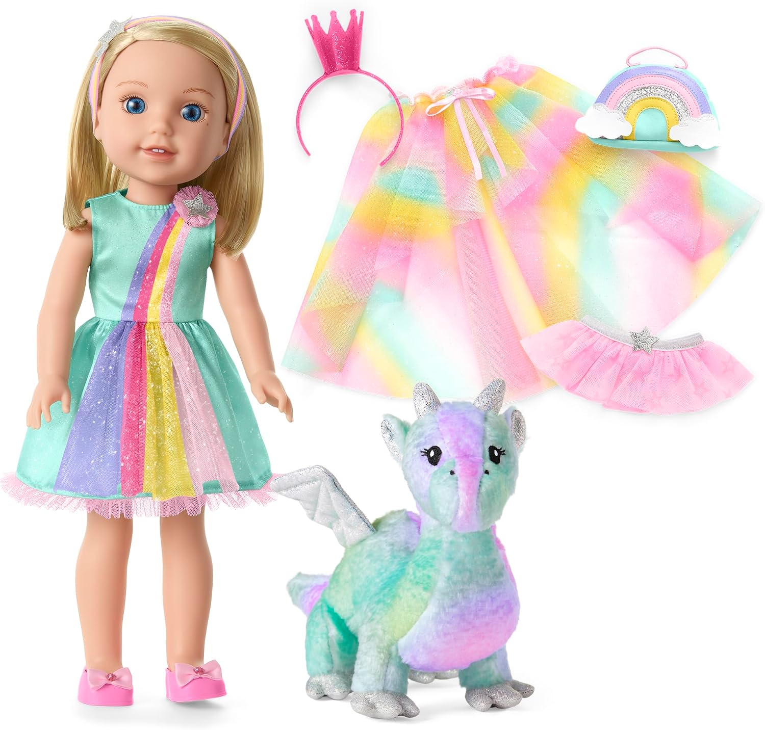 Thumbnail 3 de American Girl Camille WellieWishers Doll Playset